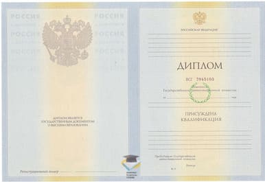 Диплом УлГУ 2010-2011 годов